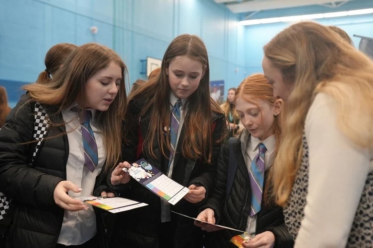 SPARC pupils used Career Passports to engage directly with industry professionals and discover skills essential for Wales’ fastest-growing sectors.