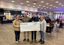 West Wales developer Persimmon Homes’ £2,000 boost for Carmarthenshire MAMs charity