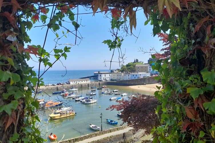 Tenby Harbour