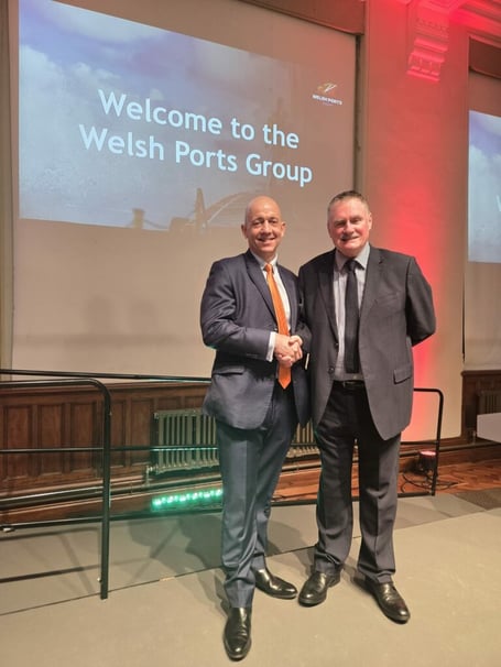 Port of Milford Haven CEO Tom Sawyer is welcomed as Chair of the Welsh Ports Group