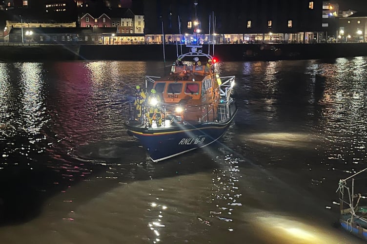 Angle Lifeboat - Milford Marina