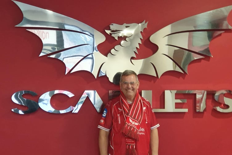 Volunteer at The Salvation Army charity shop, Raymond Millet