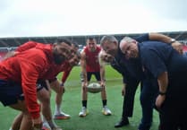 The Salvation Army and The Scarlets team up for a winning cause
