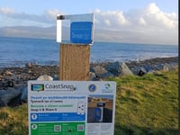 Take a photo of the sea to help scientists track storm damage