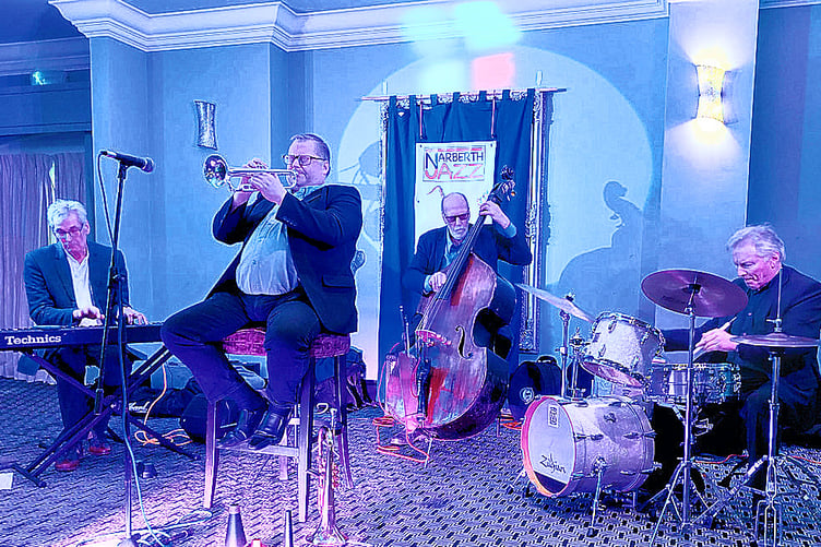 Keith Little’s Swing Four at Narberth Plas Hotel