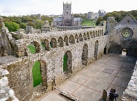 Free entry to Cadw sites this St David’s Day