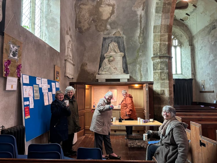 St Mary’s Church, Carew Cheriton, has introduced a tea / coffee and biscuit fellowship after Midweek Eucharist on Wednesday, with lots of laughter and chatting. Feel free to join them at 10am.