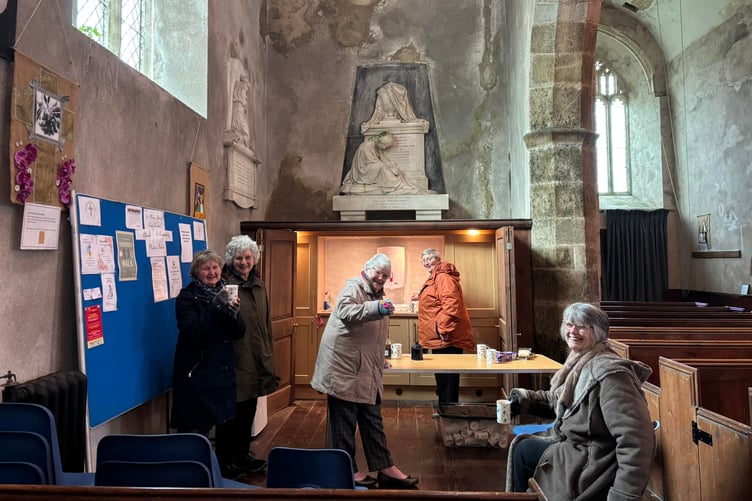 St Mary’s Church, Carew Cheriton, has introduced a tea / coffee and biscuit fellowship after Midweek Eucharist on Wednesday, with lots of laughter and chatting. Feel free to join them at 10am.