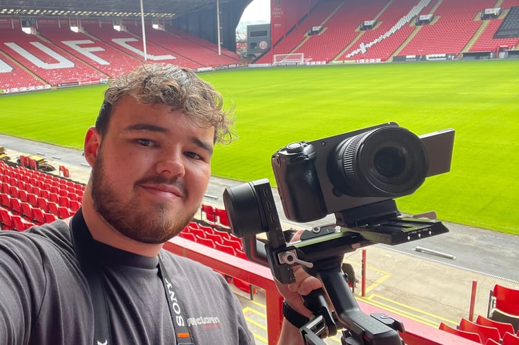 Jake Aldred at Sheffield United