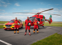 Wales Air Ambulance talk at Tenby Museum