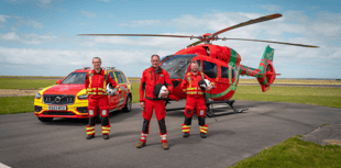 Wales Air Ambulance talk at Tenby Museum