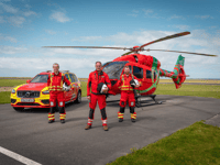 Wales Air Ambulance talk at Tenby Museum
