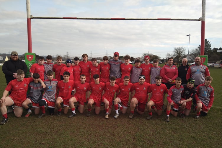Pembroke U17s squad
