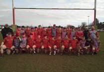 Pembroke Rugby Club winners all round