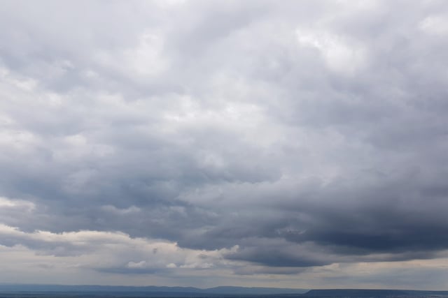 Mild day with partly cloudy skies and patchy rain returning tomorrow