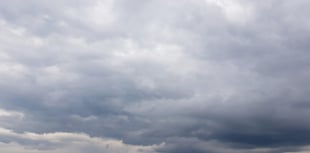 Partly cloudy with mild breezes today some rain tomorrow