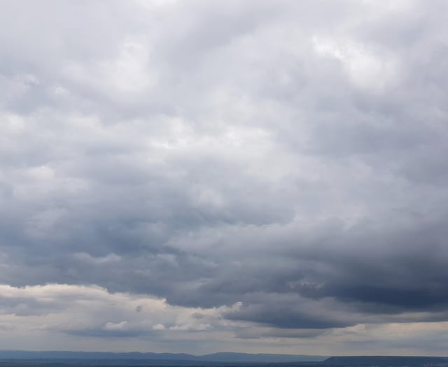 Mild with patchy rain then sun returns