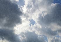 Light drizzle and overcast today: Patchy rain tomorrow