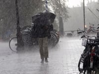 Heavy rain today and patchy showers tomorrow