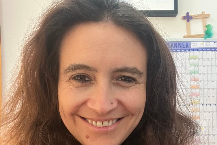 Lynne Phelps. Head of Family Wellbeing and Outreach Services for Tŷ Hafan.