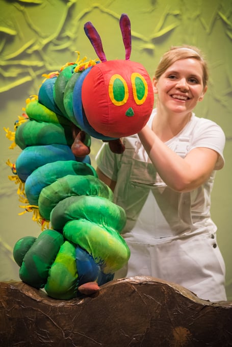 The Very Hungry Caterpillar