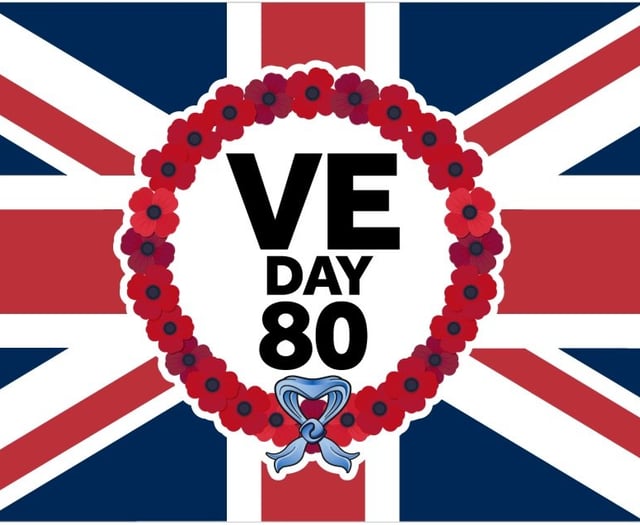 80th VE Day at Amroth Parish Hall