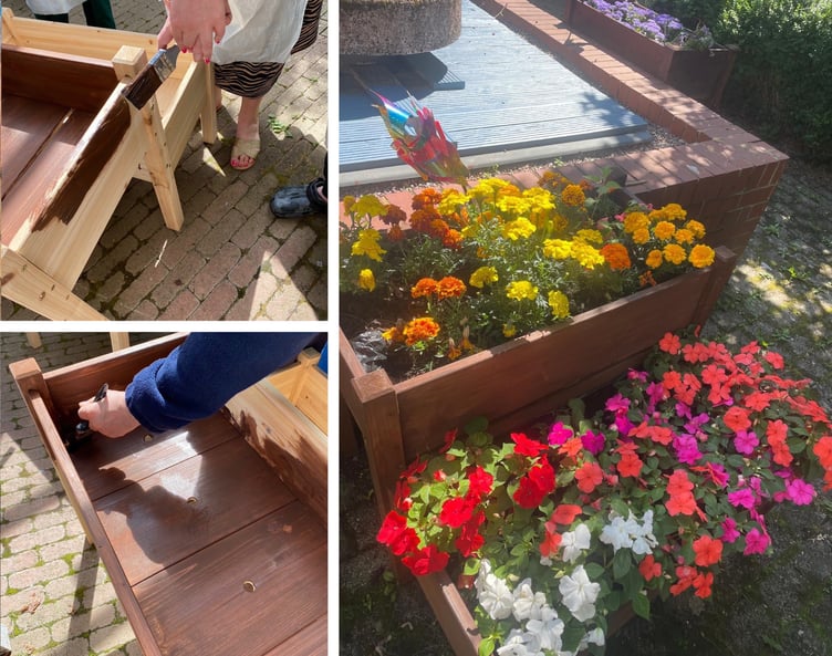 Gardening items for St Nons medley