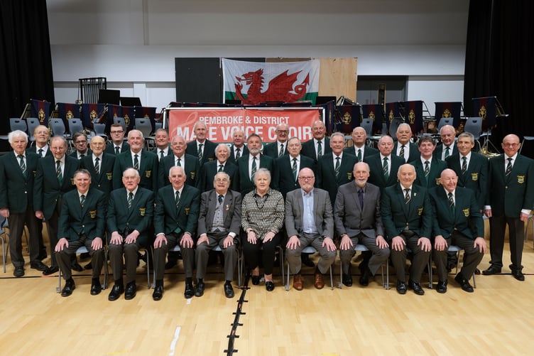 Choir Harri Tudur Concert 325 1 Martin Cavaney Photography
