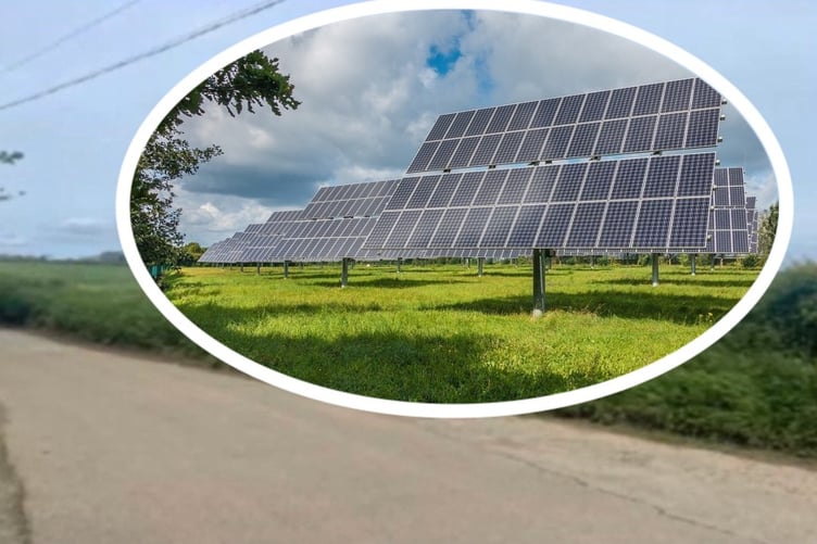 Lower Nash Farm solar farm proposal