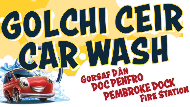Pembroke Dock Car Wash poster