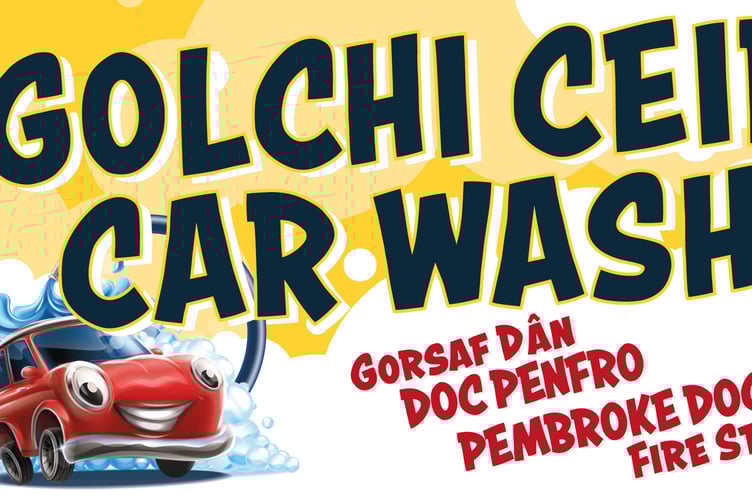 Pembroke Dock Car Wash poster