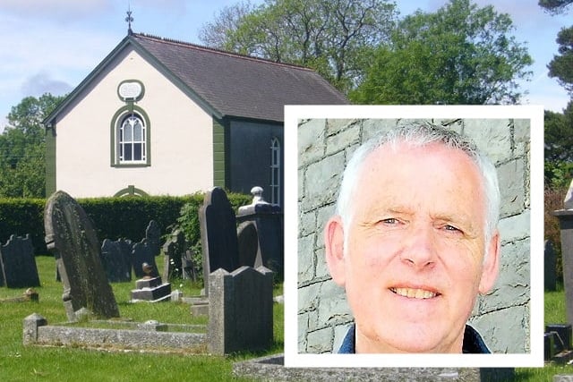 Rob James will conduct the service at Molleston Baptist Chapel next Sunday