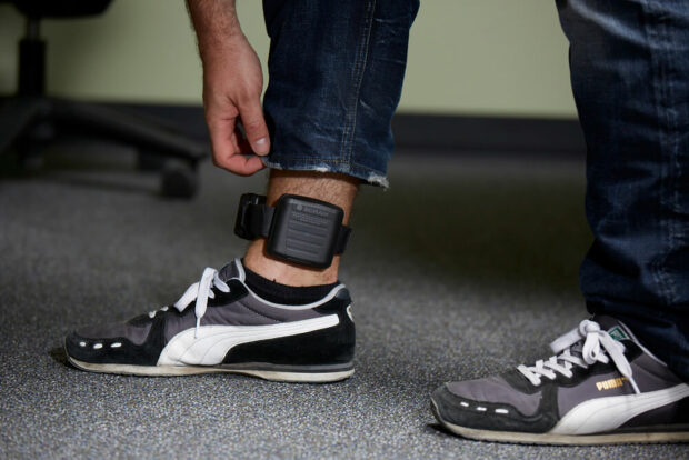 Alcohol Abstinence Monitoring Tag