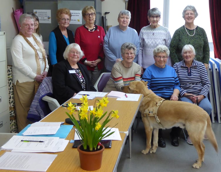 Tenby Friendship Club committee 2025