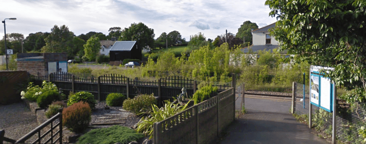 The storage facility is proposed on land close to Clynderwen’s railway station.