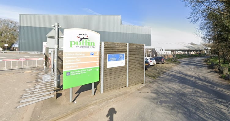 Puffin Produce, Haverfordwest