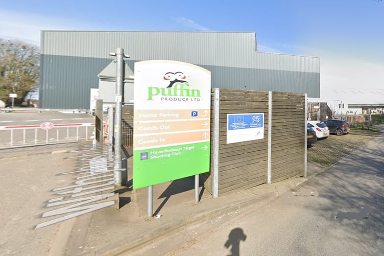 Puffin Produce, Haverfordwest