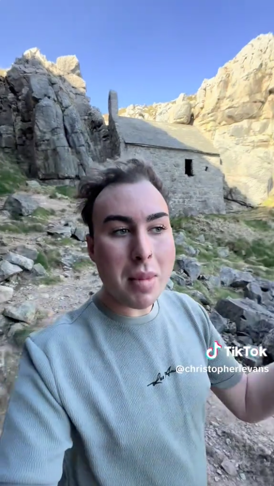 Christoper Lee: St Govan’s Chapel, Pembrokeshire