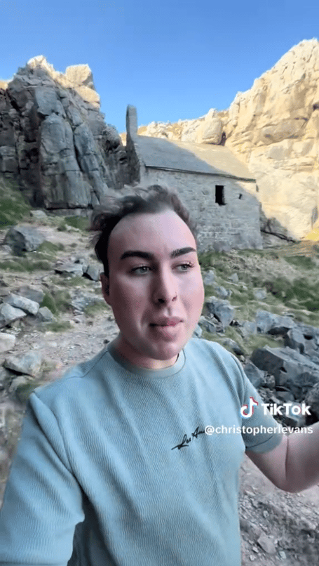 Christoper Lee: St Govan’s Chapel, Pembrokeshire