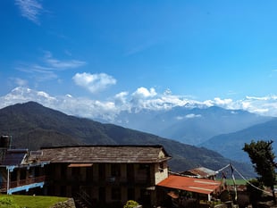 Nepal presentation at Tenby Camera Club