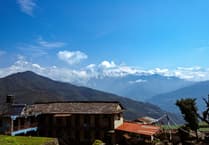 Nepal presentation at Tenby Camera Club