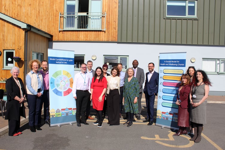 Social Model for Health and Wellbeing Charter Summit