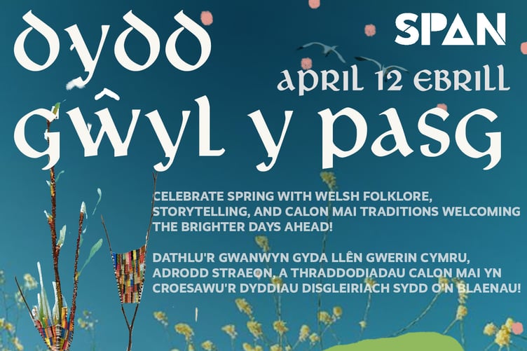 Dydd Gwyl y Pasg poster