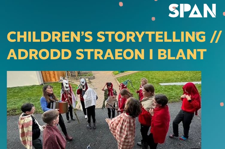 Storytelling - Dydd Gwyl y Pasg