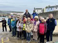 Steps2Health in March: Tenby's scenic walks