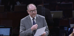 Cefin Campbell presses First Minister for her views on PIP cuts