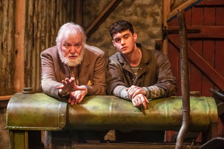 Alan Booty and Jonathan Houlston in Farm Boy, coming to the Torch Theatre in Milford Haven on May 22, 2025