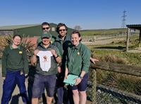 Baby #2 for endangered rhino at Folly Farm