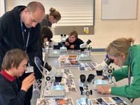Magical marine workshop at Portfield School