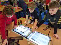 Fenton pupils dive into anatomy at Darwin Experience Workshop